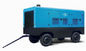 Direct Driven Diesel Screw Compressor , No Noise Diesel Powered Portable Air Compressor