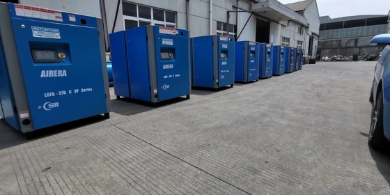 5.5kw - 160kw এয়ার এন্ড স্ক্রু কম্প্রেসার ইন্টেলিজেন্ট কন্ট্রোল সিস্টেম