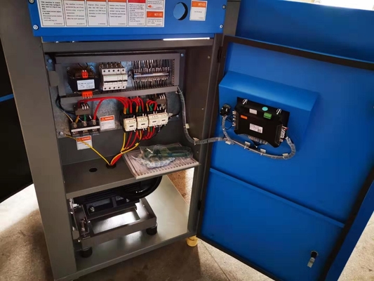 স্পর্শযোগ্য কন্ট্রোলার সহ 22kw / 30hp এয়ার এন্ড স্ক্রু কম্প্রেসার