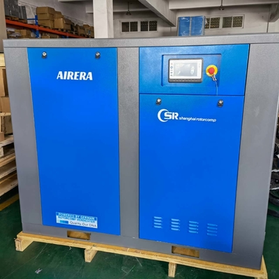 150hp, 150psi তেল প্লাবিত রোটারি স্ক্রু এয়ার কম্প্রেসার