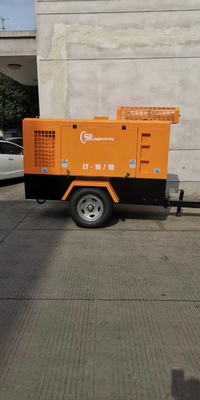 ডিজেল স্ক্রু কম্প্রেসার 300-2,000cfm CE/ISO9001 প্রত্যয়িত