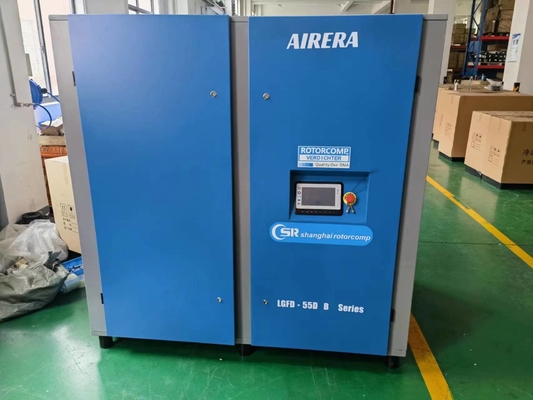 1-3 ফেজ স্ক্রু এয়ার কম্প্রেসার 50Hz/60Hz 10 বার থেকে 15 বার