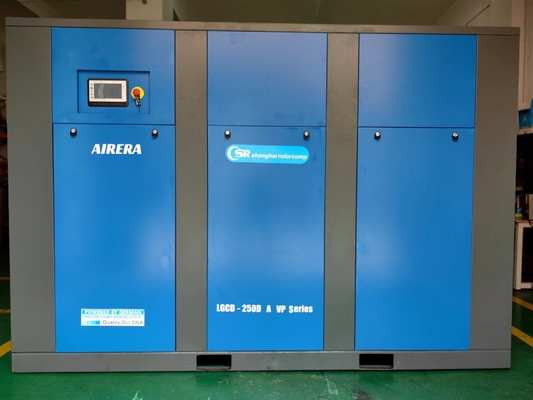 200KW ভিএসডি স্ক্রু কম্প্রেসার শক্তি সঞ্চয় উচ্চ দক্ষতা এবং কম শব্দ