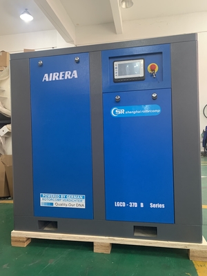 LGCD-37KW বৈদ্যুতিক ঘূর্ণমান স্ক্রু এয়ার কুলিং কম্প্রেসার এয়ার কুলিং টাইপ বেল্ট চালিত কুলিং এয়ার ফ্লো 4800M3/hr