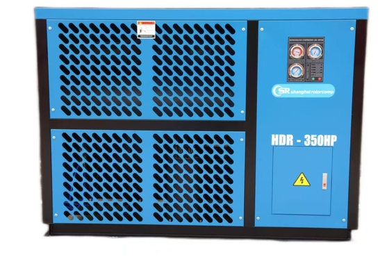 স্বয়ংক্রিয় অপারেশন সঙ্গে সাংহাই Rotorcomp HDR-350HP রেফ্রিজারেটেড এয়ার ড্রায়ার