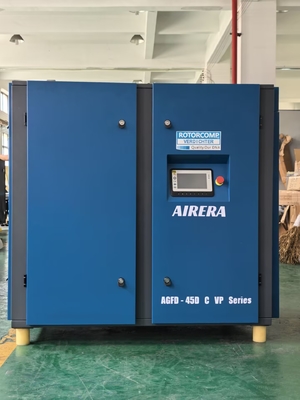 সাংহাই Rotorcomp AGFD-45D সি ভিপি ইন্ডাস্ট্রিয়াল ডাইরেক্ট ড্রাইভ স্ক্রু এয়ার কম্প্রেসার শক্তিশালী এবং শিল্পের জন্য