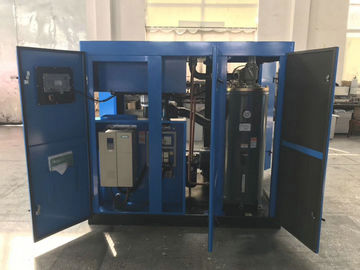 দুই পর্যায় 75kw/100hp রোটারি ভিএসডি স্ক্রু কম্প্রেসার স্থায়ী চুম্বক