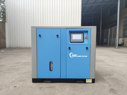 উচ্চ প্রযুক্তির উৎপাদনের জন্য 22kw/30hp VSD তেল ফ্রি স্ক্রু এয়ার কম্প্রেসার