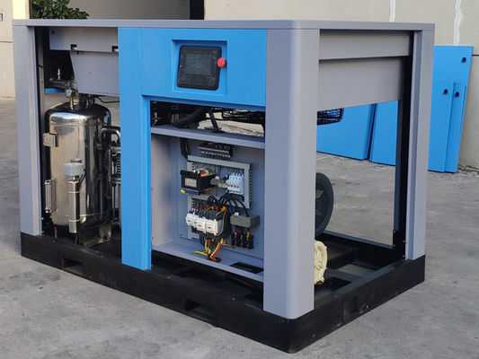 জল তৈলাক্তকরণের জন্য 110KW পিস্টন টাইপ অয়েল ফ্রি স্ক্রু এয়ার কম্প্রেসার