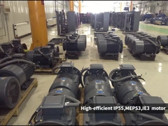 অয়েল ফ্লাডড রোটারি স্ক্রু এয়ার কম্প্রেসার 7.5hp - 500hp