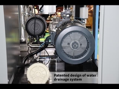 ধাতুবিদ্যা খনির জন্য তেল ফ্রি রোটারি স্ক্রু এয়ার কম্প্রেসার 10hp - 100hp