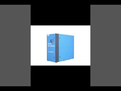 তেল ফ্রি টাইপ রোটারি স্ক্রু টাইপ এয়ার কম্প্রেসার দুই স্টেজ বড় পাওয়ার রেঞ্জ