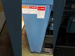 তেল ফ্রি টাইপ রোটারি স্ক্রু টাইপ এয়ার কম্প্রেসার দুই স্টেজ বড় পাওয়ার রেঞ্জ