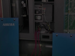 সাংহাই রটার কম্প 22kw / 30HP, 16bar,ট্যাঙ্ক-মাউন্ট স্ক্রু কম্প্রেসার