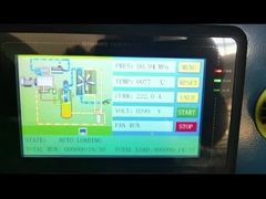 কার্যকারিতা LGFD-75KW কম গোলমাল স্ক্রু এয়ার কম্প্রেসার এয়ার কুলিং