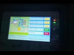 160KW স্ক্রু এয়ার কম্প্রেসার / 90L ইন্টেলিজেন্ট কন্ট্রোলার সঙ্গে ঘূর্ণন স্ক্রু এয়ার কম্প্রেসার