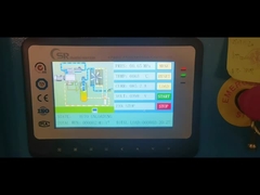 LGCD-7.5KW 4800 M3/hr কুলিং এয়ার ফ্লো স্ক্রু এয়ার কম্প্রেসার ইন্টেলিজেন্ট কন্ট্রোল সহ