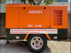 Rotorcomp CALT-12/10K স্ক্রু এয়ার কম্প্রেসারঃ শিল্প অ্যাপ্লিকেশনের জন্য উচ্চ দক্ষতা, নির্ভরযোগ্য কর্মক্ষমতা