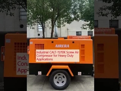 Rotorcomp CALT-11/10K স্ক্রু এয়ার কম্প্রেসার।