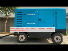 Rotorcomp CALT-25/18K স্ক্রু এয়ার কমপ্রেসার উচ্চ দক্ষতা এবং শক্তি সঞ্চয়