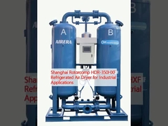 শিল্প প্রয়োগের জন্য সাংহাই রটারকম্প এইচডিআর-৩৫০এইচএক্সএফ রেফ্রিজারেটেড এয়ার ড্রায়ার