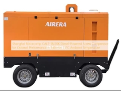 সাংহাই রোটরকম্প সিএএলটি -১৮ / ২০ কে ডিজেল চালিত স্ক্রু সংক্ষেপক