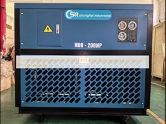 সাংহাই রোটরকম্প এইচডিআর-২০০এইচপি শিল্প রেফ্রিজারেটেড এয়ার ড্রায়ার, যার শুকানোর ক্ষমতা